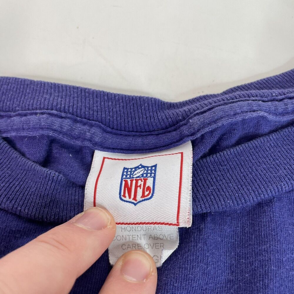 Vintage Minnesota Vikings Long Sleeve Shirt XL, Purple VF Imagewear Long Sleeve - Picture 4 of 11